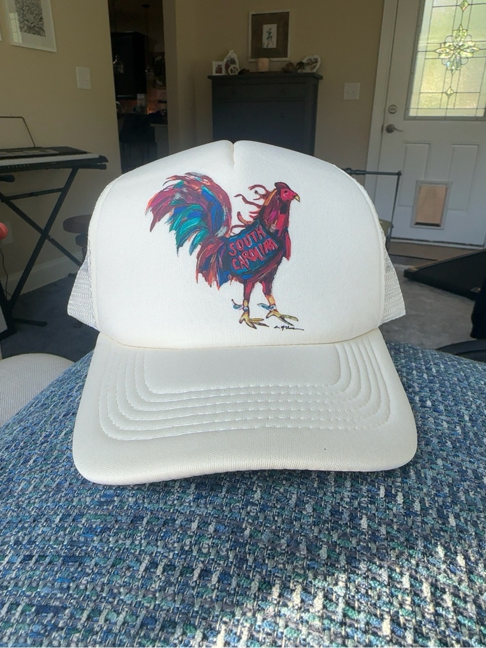 Chelsea McShane USA South Carolina Gamecock Rooster Trucker SnapBack Hat Rare